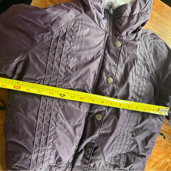 Reversible Columbia Winter Coat Girls 10/12 - Picture 9 of 10